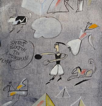 Madeleine Pyk, "Boxas med molnen".