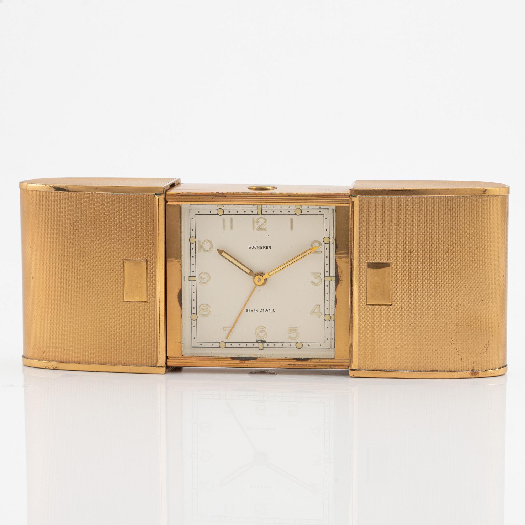 Bucherer, "No Reserve", reseur, 10 (16,5) x 6 cm.