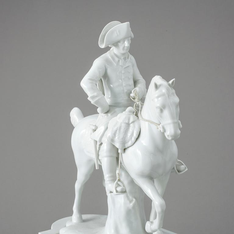 FIGURIN, porslin, Fürstenberg, Tyskland, 1900-tal.