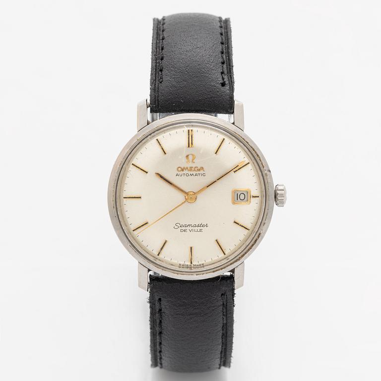 Omega, Seamaster, De Ville, armbandsur, 34,5 mm.