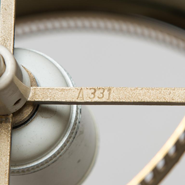 Alvar Aalto, taklampa, modell A331 "Bikupa", Valaistustyö.