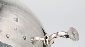 SÅSSNIPOR, ett par, London 1783. Totalvikt 460 gr.