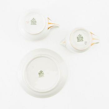 Service for 100 persons, Rosenthal, first half of the 20th century porcelain.