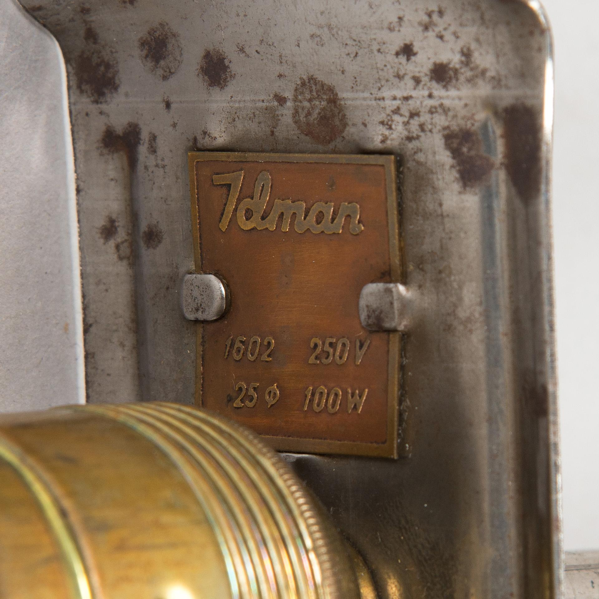 Gunnel Nyman, two 1940's pendant '81003' lights for Idman.