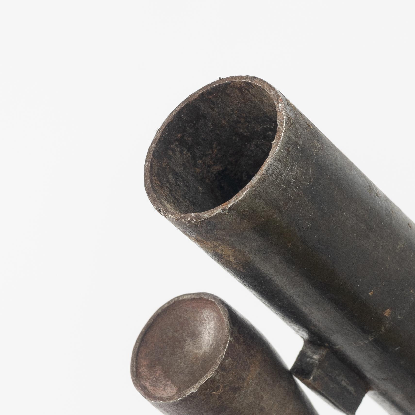 Flintlock rifle, Swedish repair model from the early 19th century.