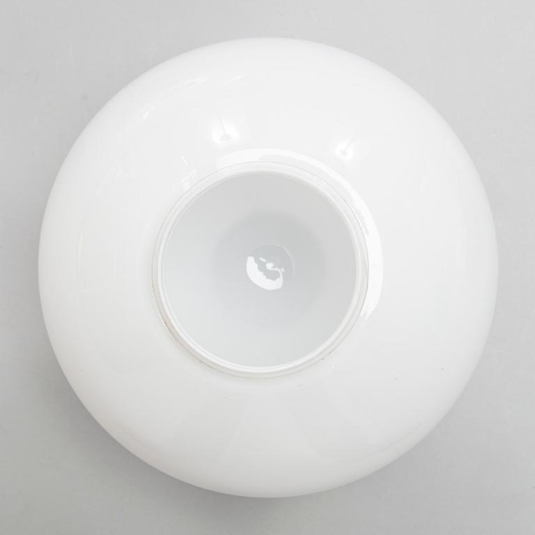 Paavo Tynell, a pair of mid-20th century outdoor  wall lamps for Idman Finland.
