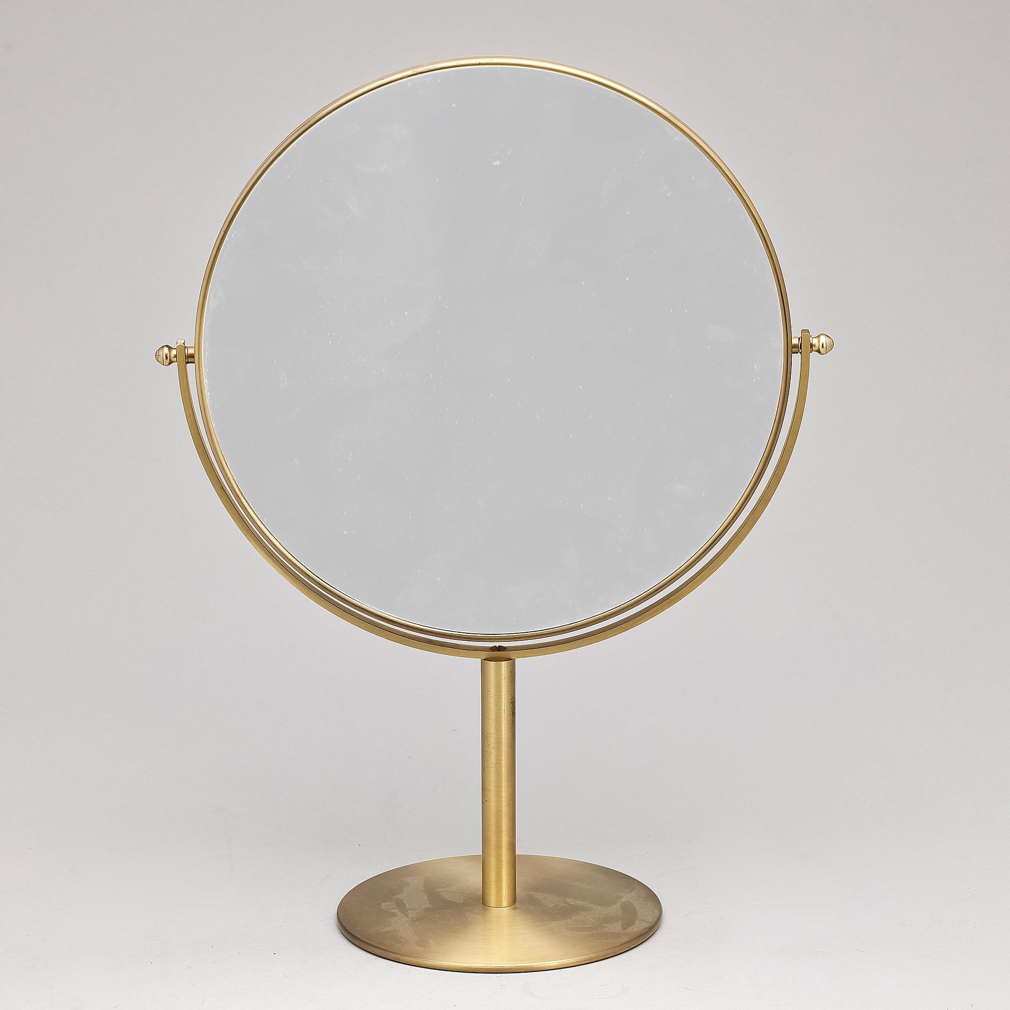 BORDSSPEGEL, 1900-talets mitt.