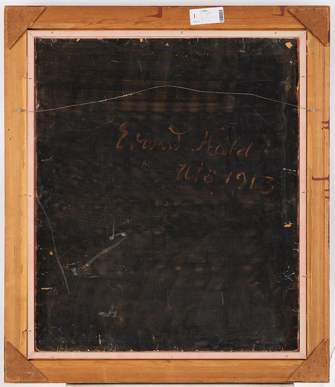 Edward Hald, Baderskor.