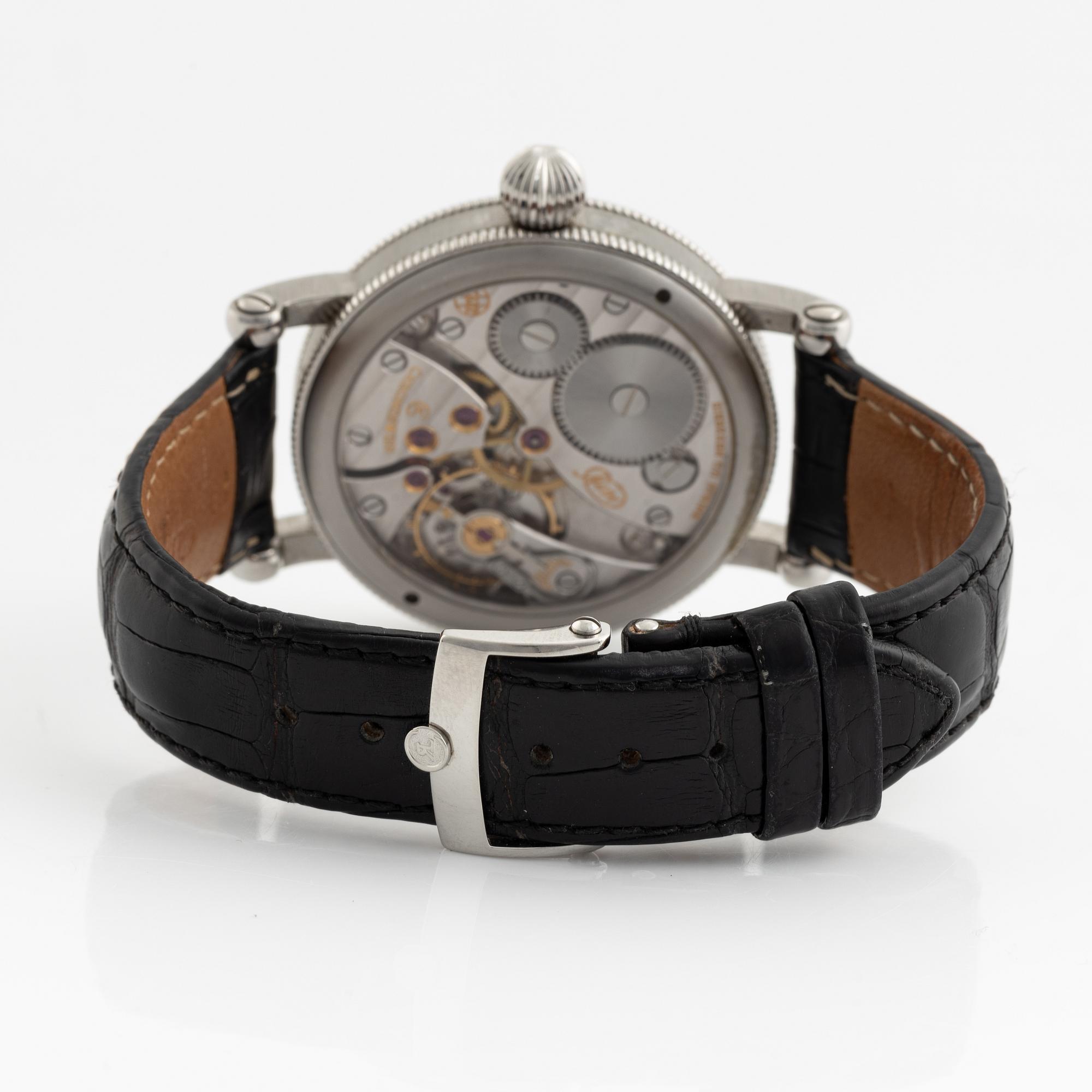 Chronoswiss, Grand Regulator, wristwatch, 44 mm.
