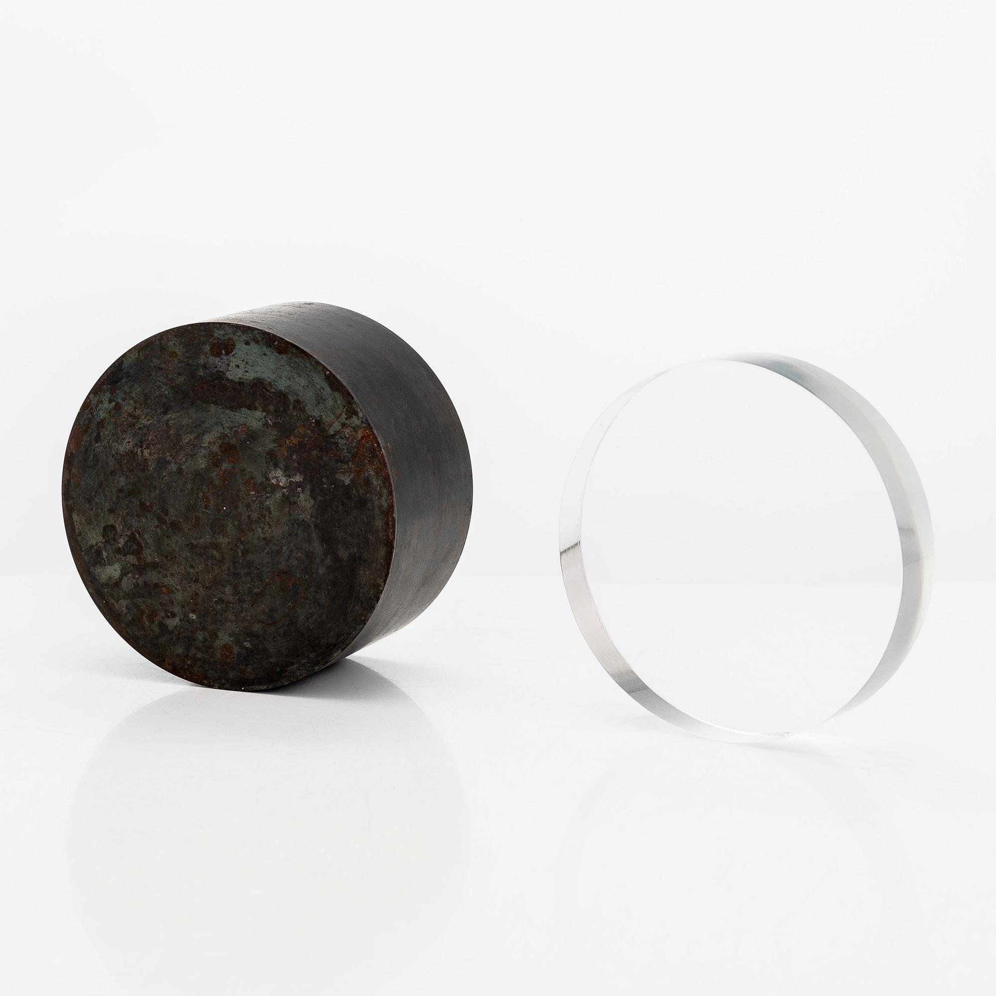 Saara Hopea, rasia, malli SH 115, signeerattu Saara Hopea Nuutajärvi Notsjö -62.