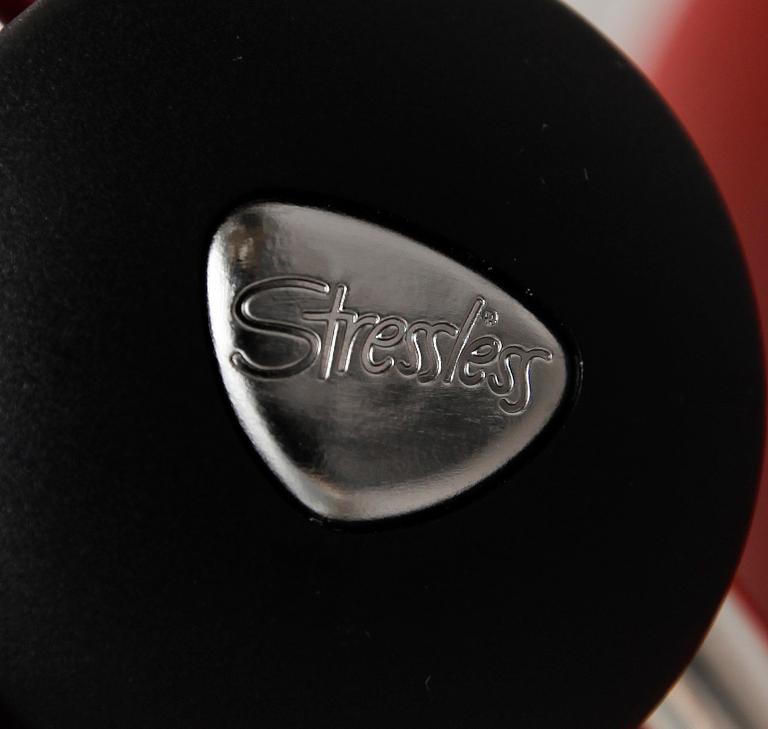 FÅTÖLJ OCH FOTPALL, Stressless Jazz, Ekornes, 1900-/2000-tal.