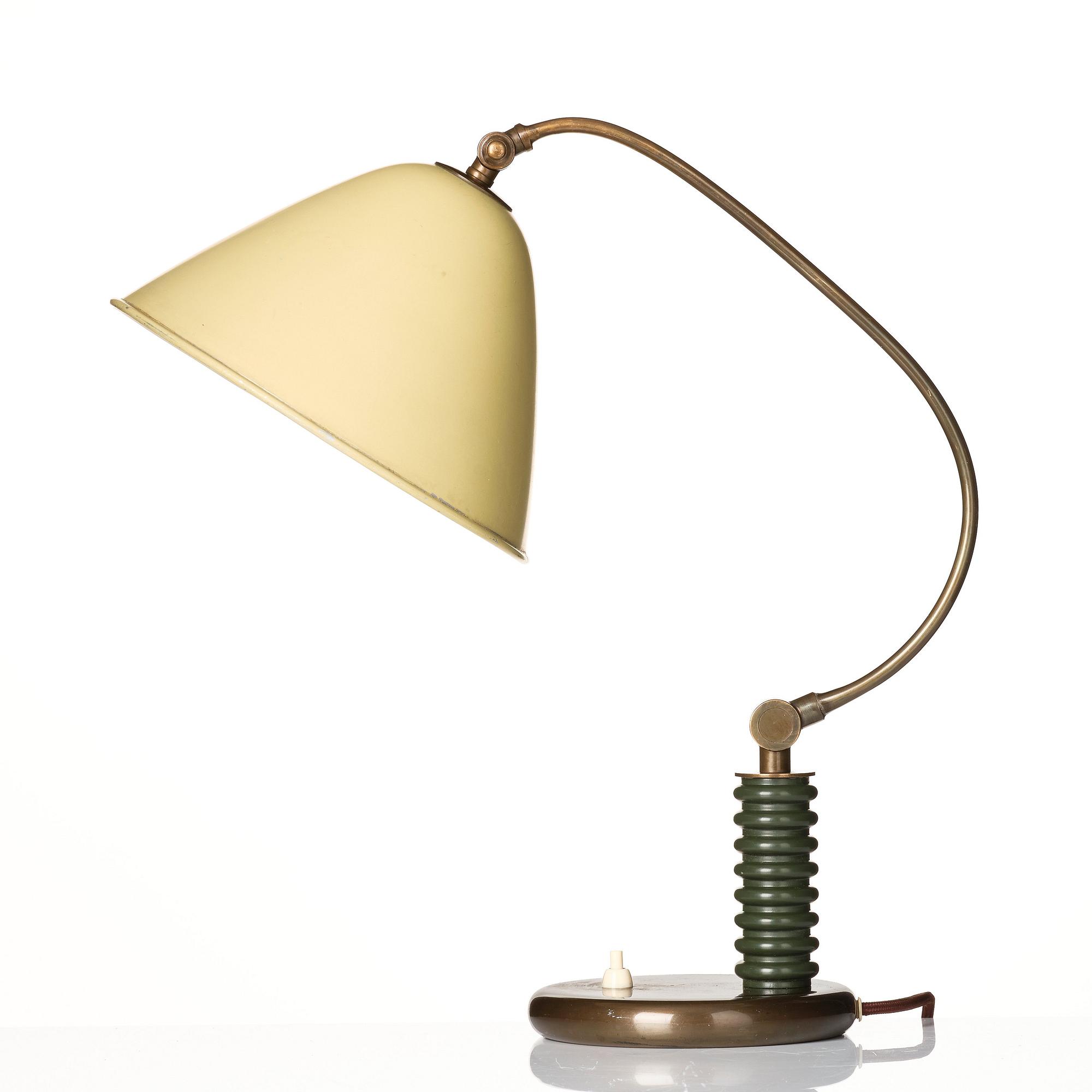 Erik Tidstrand, bordslampa, modell "29602", Nordiska Kompaniet, 1930-tal.