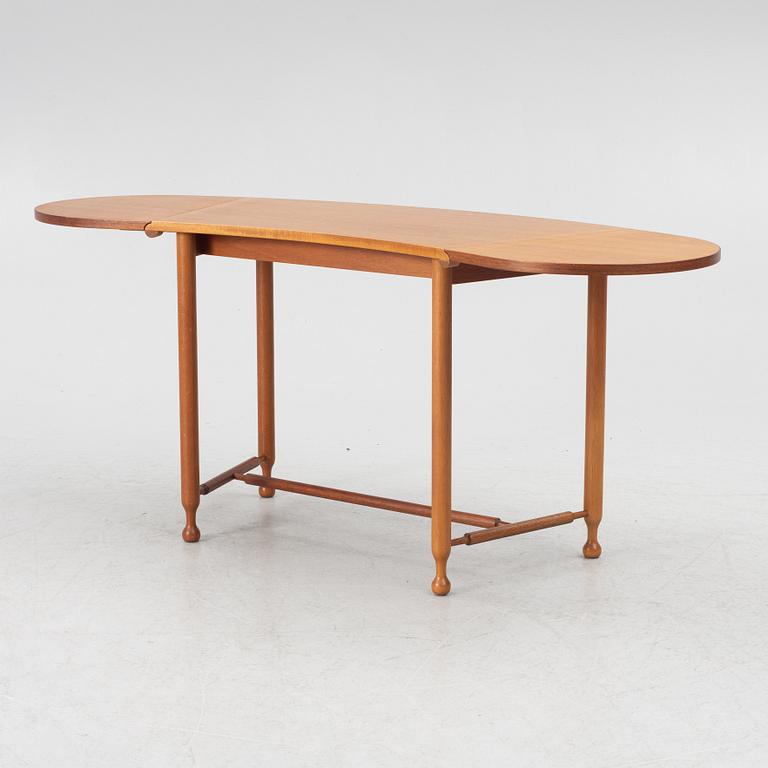 Josef Frank, drop-leaf table, model 1333, Svenskt Tenn.