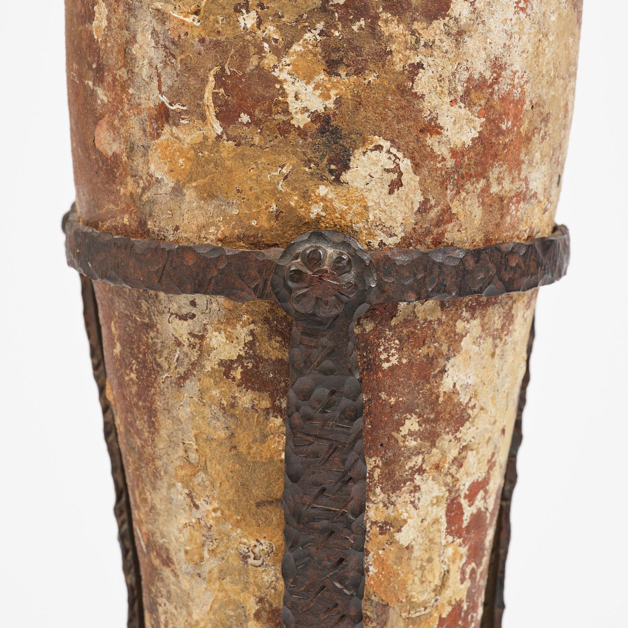 An Amphora presumably antique.