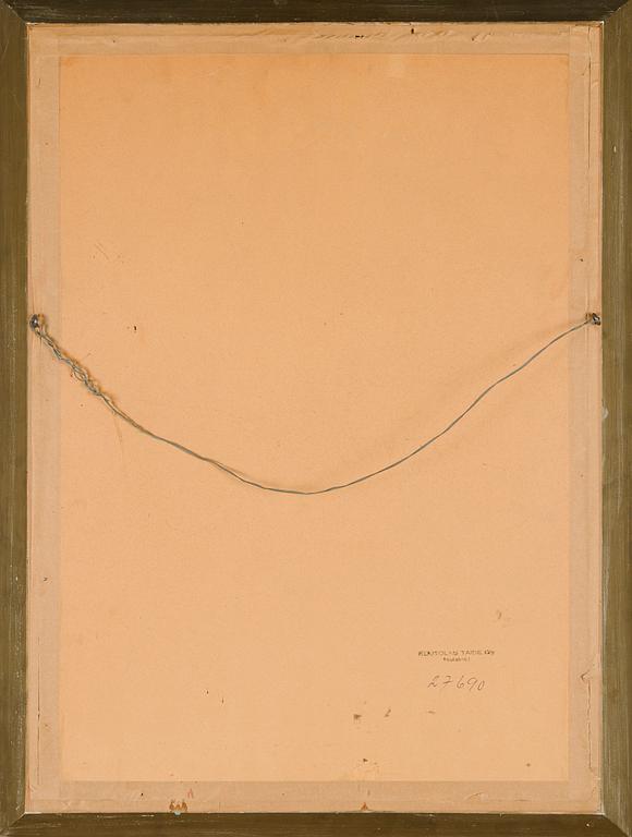 Sigurd Wettenhovi-Aspa, Porträtt av Robert Kajanus.