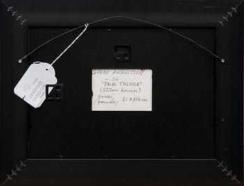 GÖRAN AUGUSTSON, gouache, signerad och daterad -94.