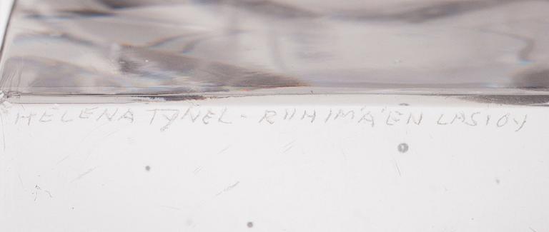 Helena Tynell, A GLASS SCULPTURE.