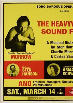 Sten Hanson, "The Heavyweight Sound Fight".