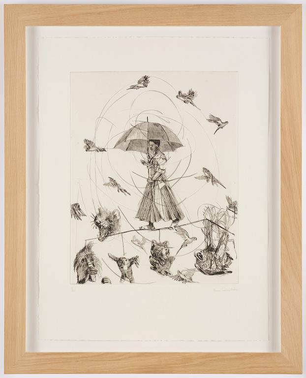 Linn Fernström, "Bruten balans".