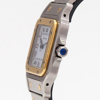 Cartier, Santos, wristwatch, 29 mm.