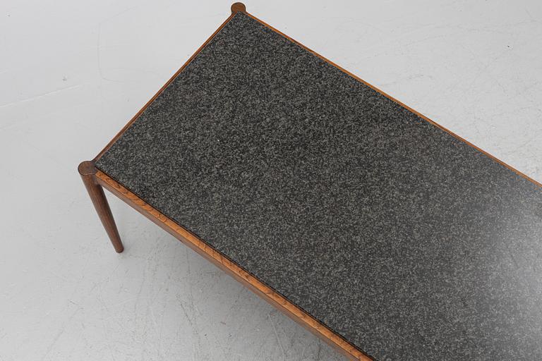 Ib Kofod-Larsen, Coffee table, model 163, Seffle Möbelfabrik, 1960s.