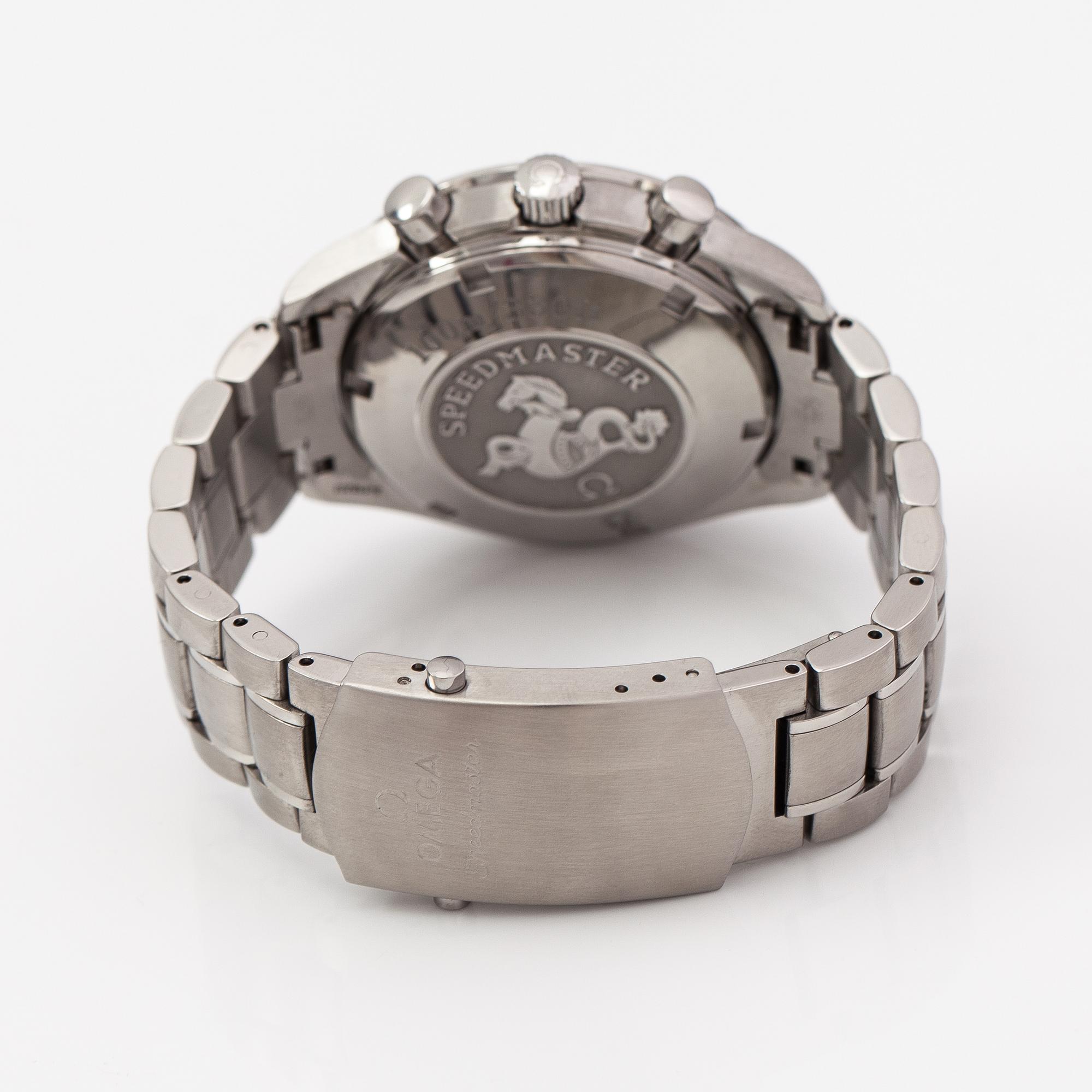 Omega, Speedmaster, 100m, wristwatch, 40 mm.
