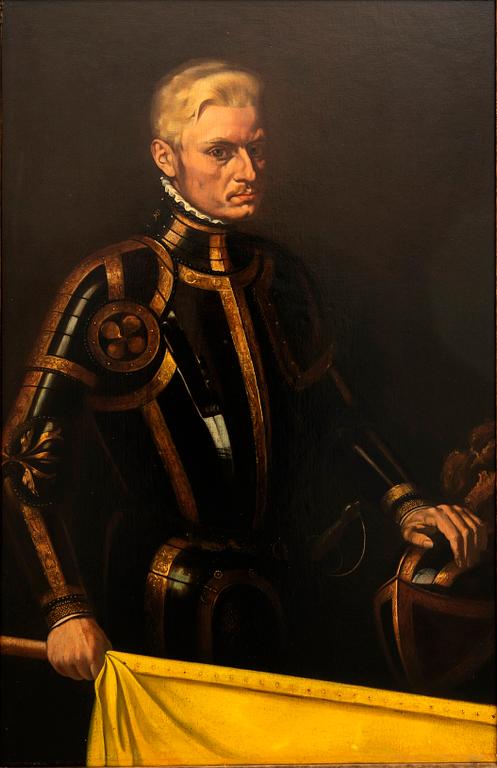 Anthonis Mor of Danhorst's replica after the Portrait of Prince William of Orange-Nassau.