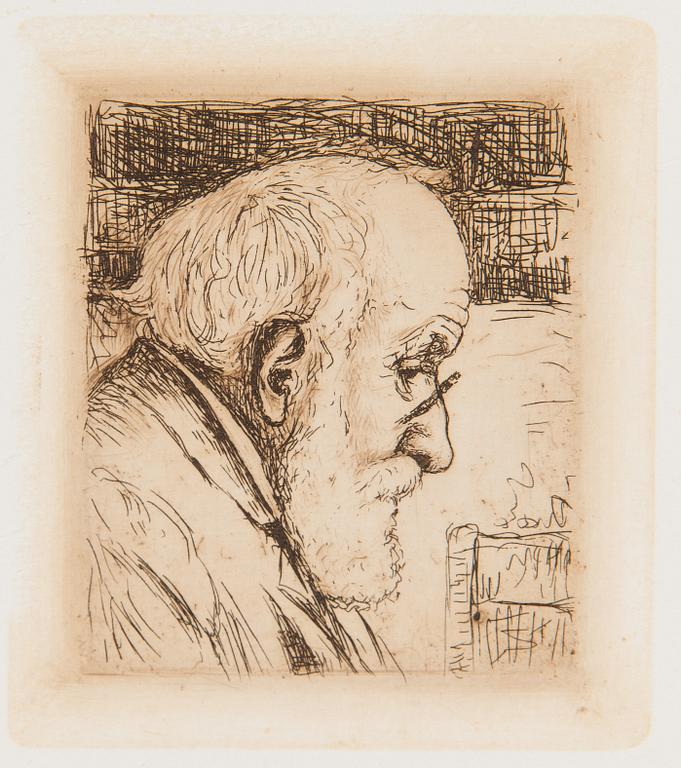 Hugo Simberg, "Far".
