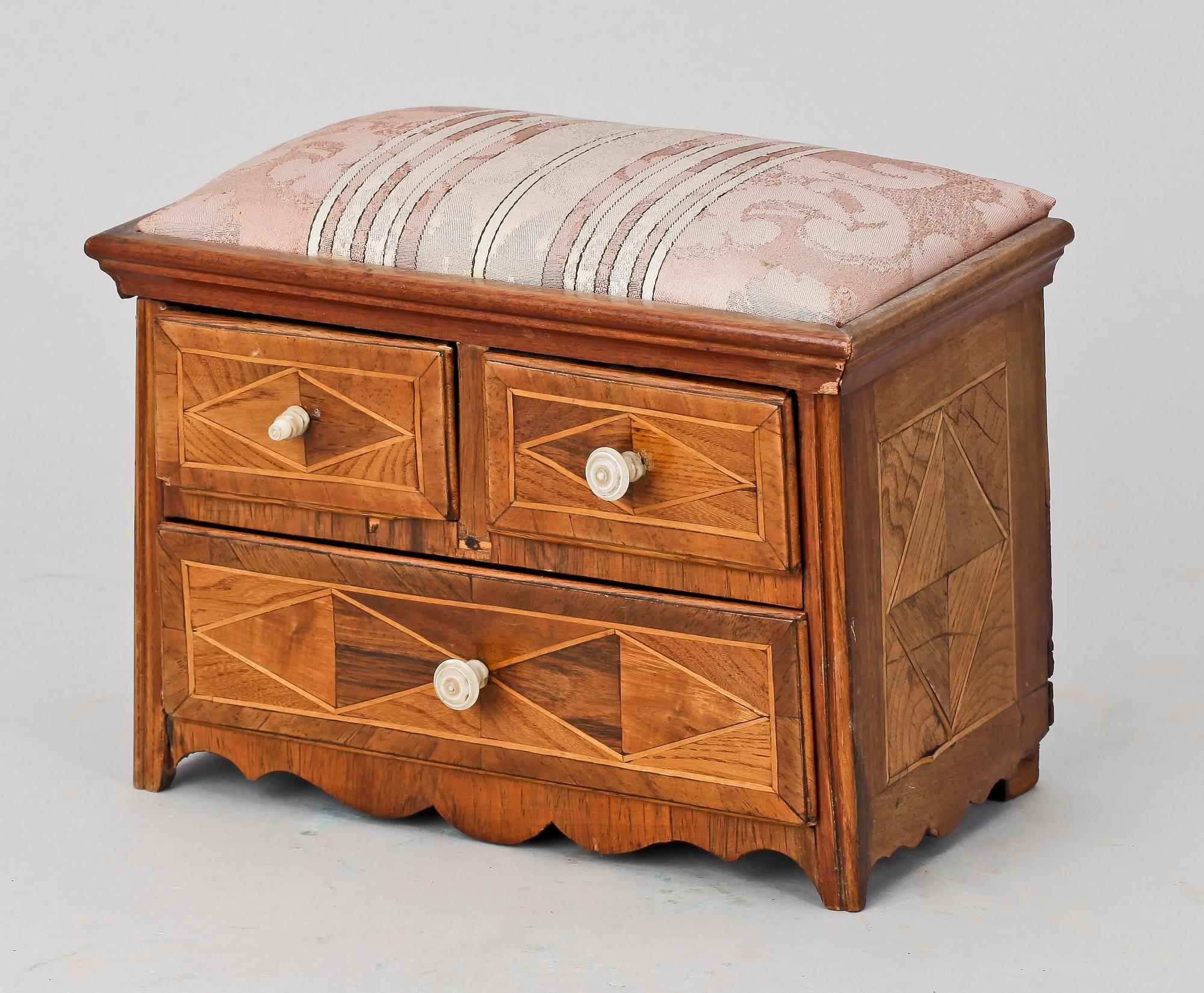 SYSKRIN, 1800-tal.