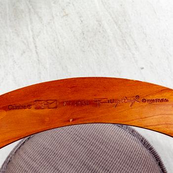 Frank Lloyd Wright, karmstol, modellnummer 606 "Barrel", Cassina.