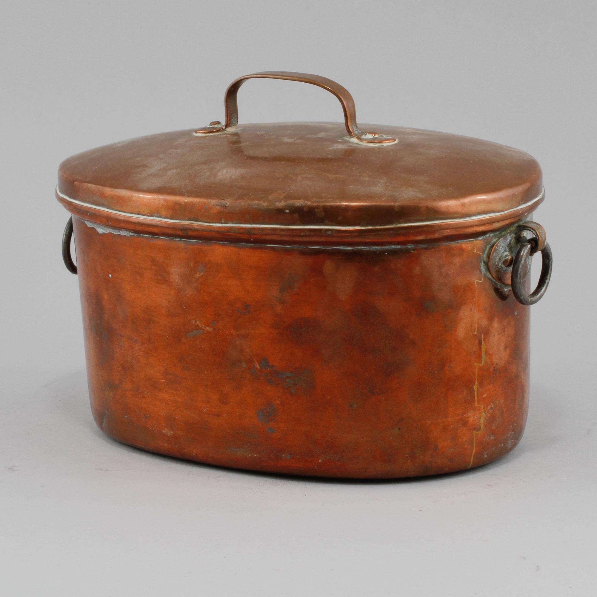 KAROTT, koppar, 1800-tal.