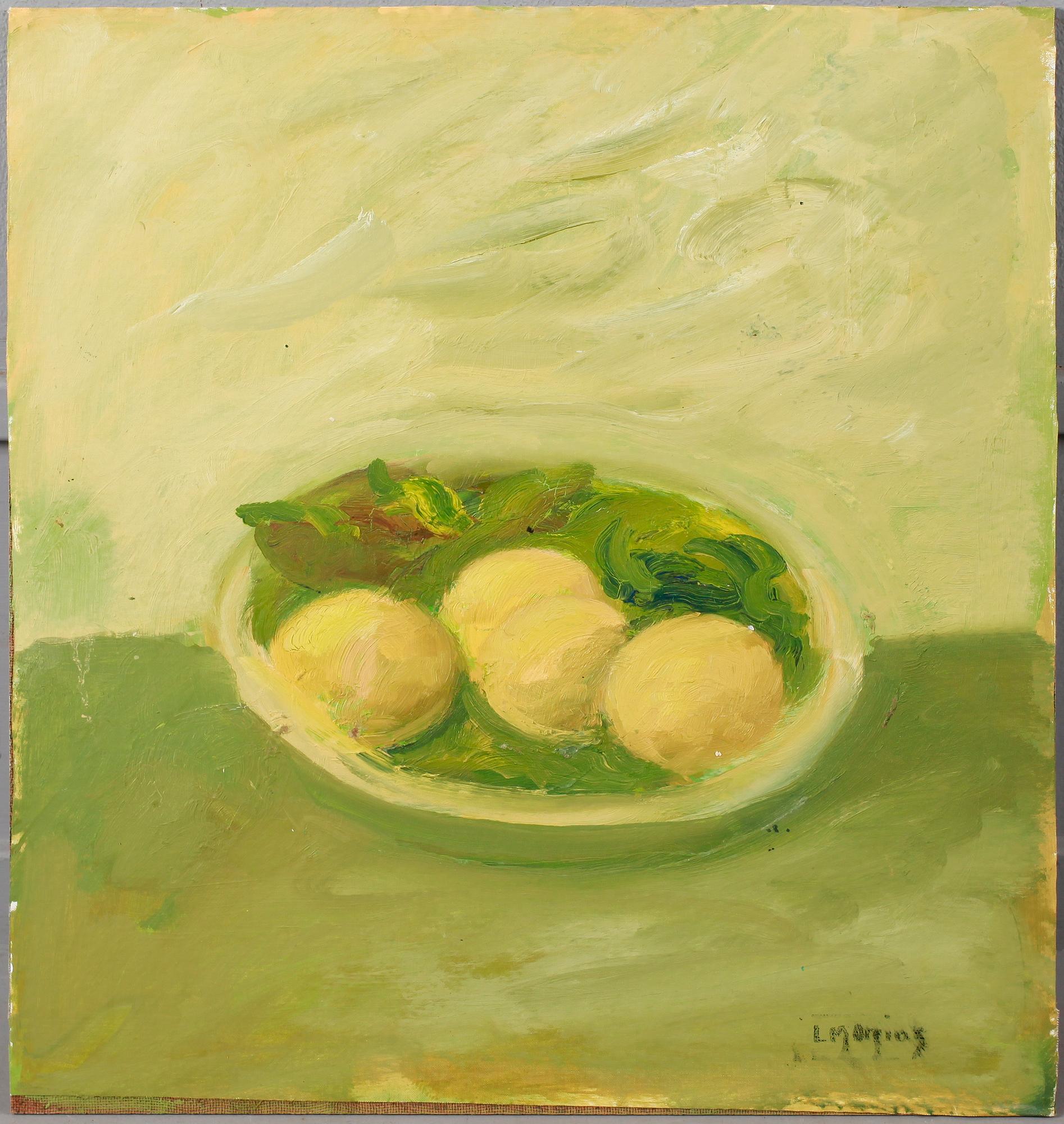 IVAR MORSING, oil on canvas, signed.