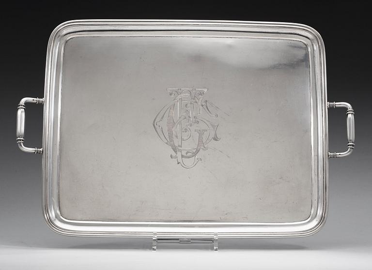 TESERVIS, 5 delar, av Grachev, S:t Petersburg 1882-1884.
