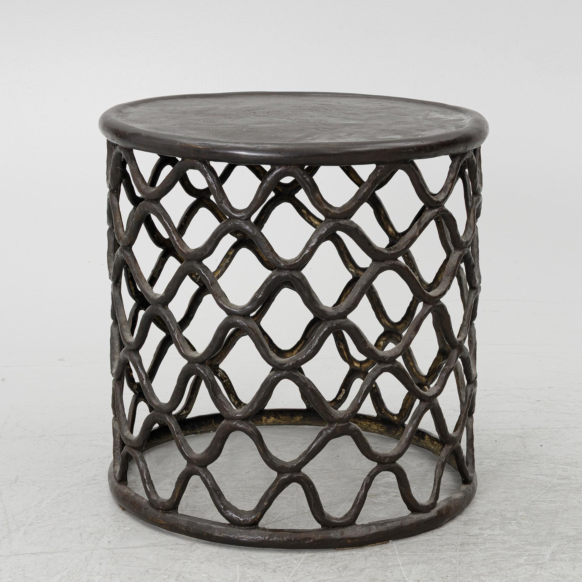 A side table, Walles & Walles, contemporary.