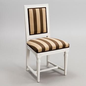 An early 19th century chair.