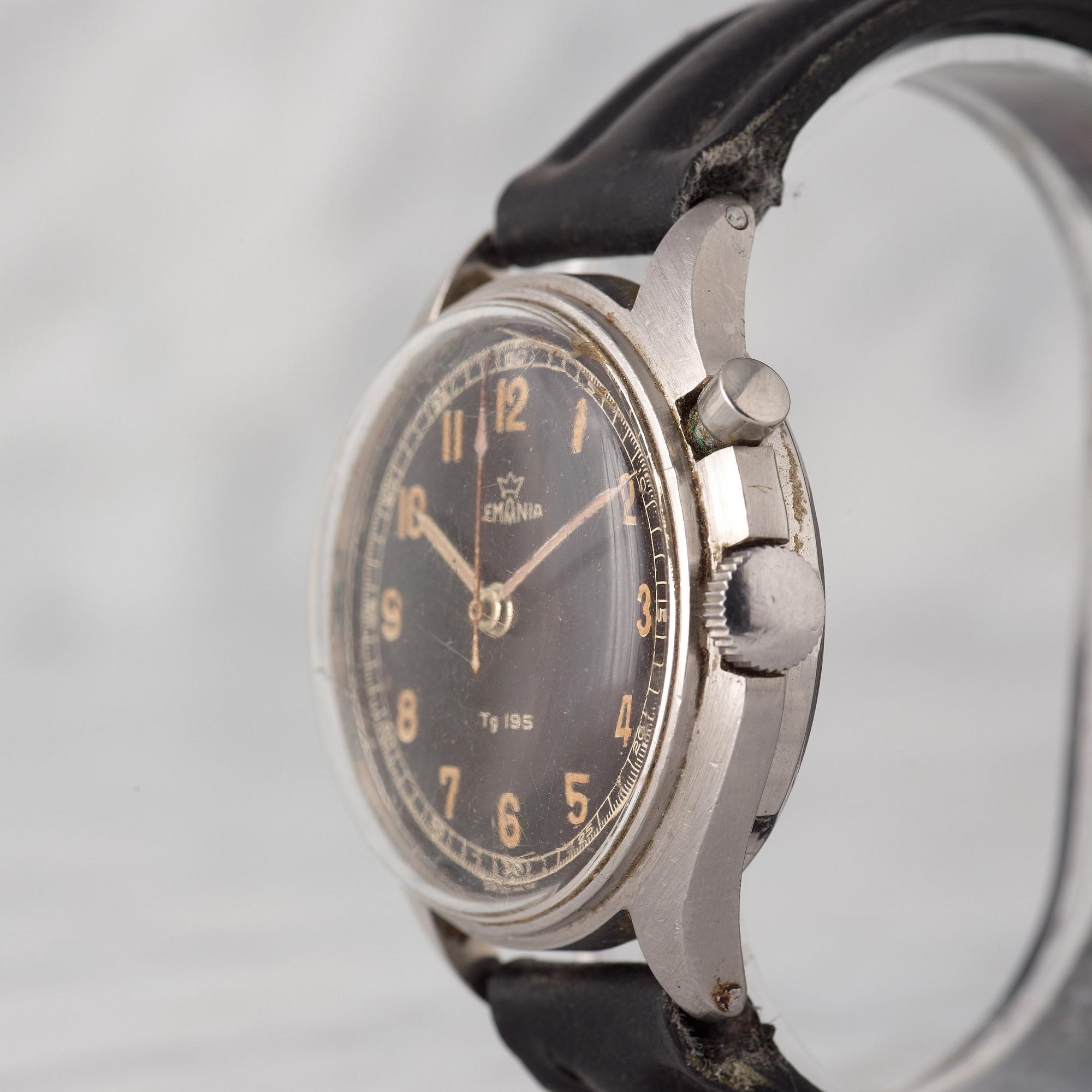 LEMANIA, Tg 195, "Tre Kronor", armbandsur, 40 mm,