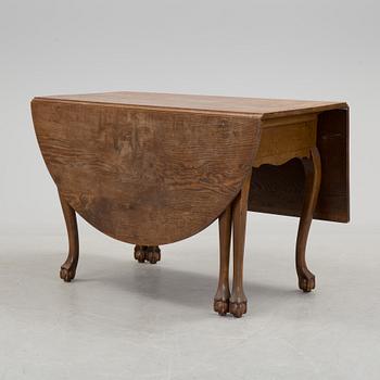 SLAGBORD, ek, England, 1800-tal.