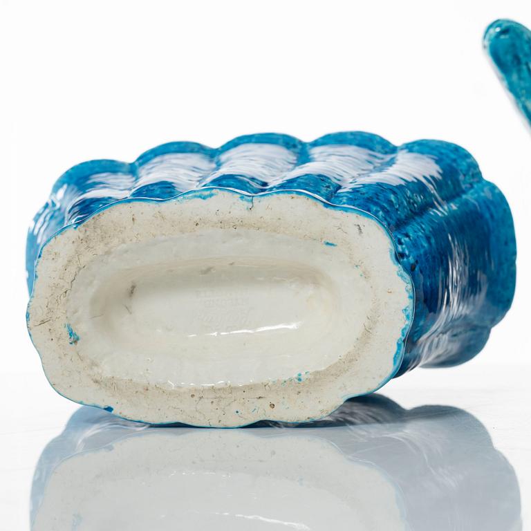 Gunnar Nylund, Paradisfågel samt ett par vaser, Rörstrand.