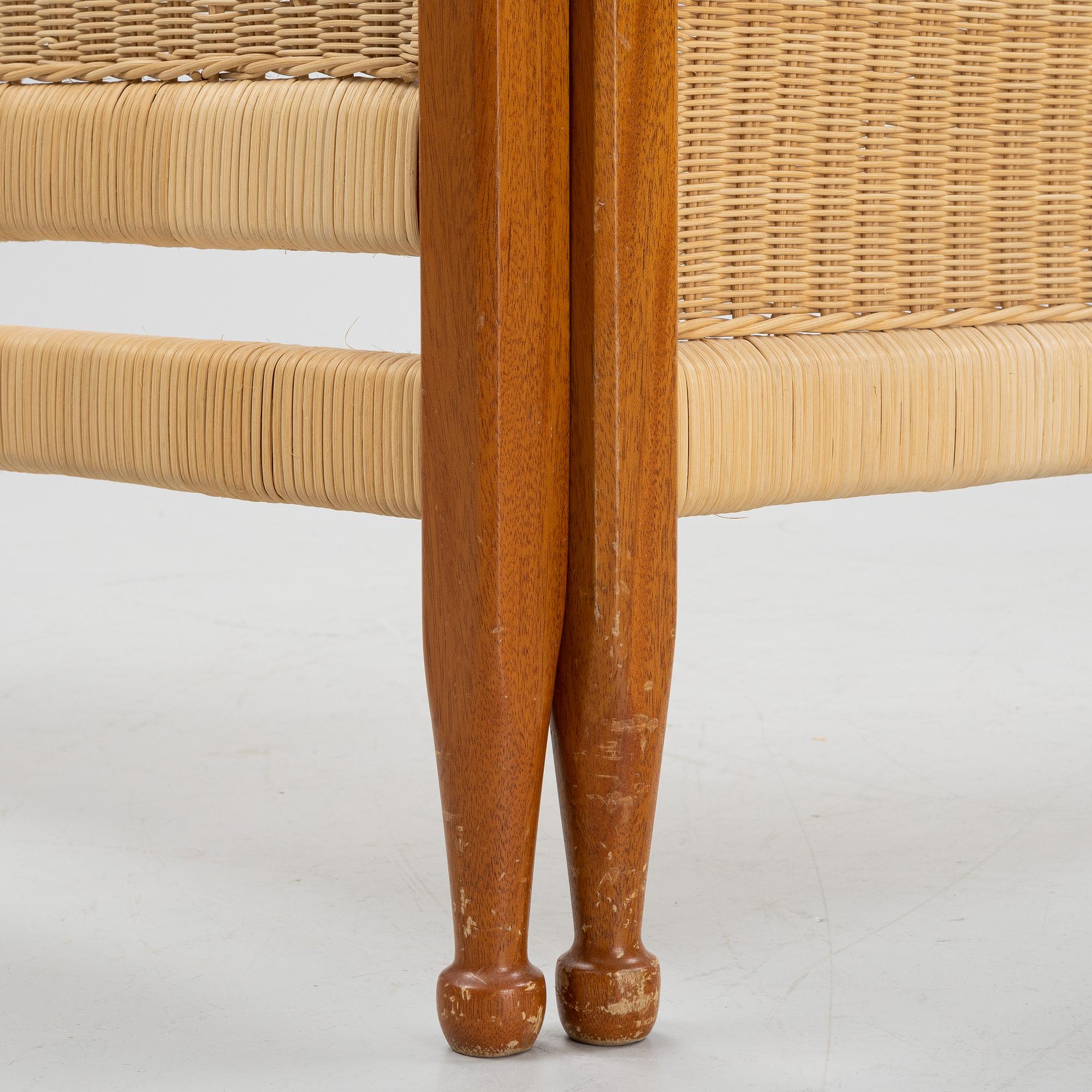 Josef Frank, a pair of headboards, model 960, Firma Svenskt Tenn, Sweden.
