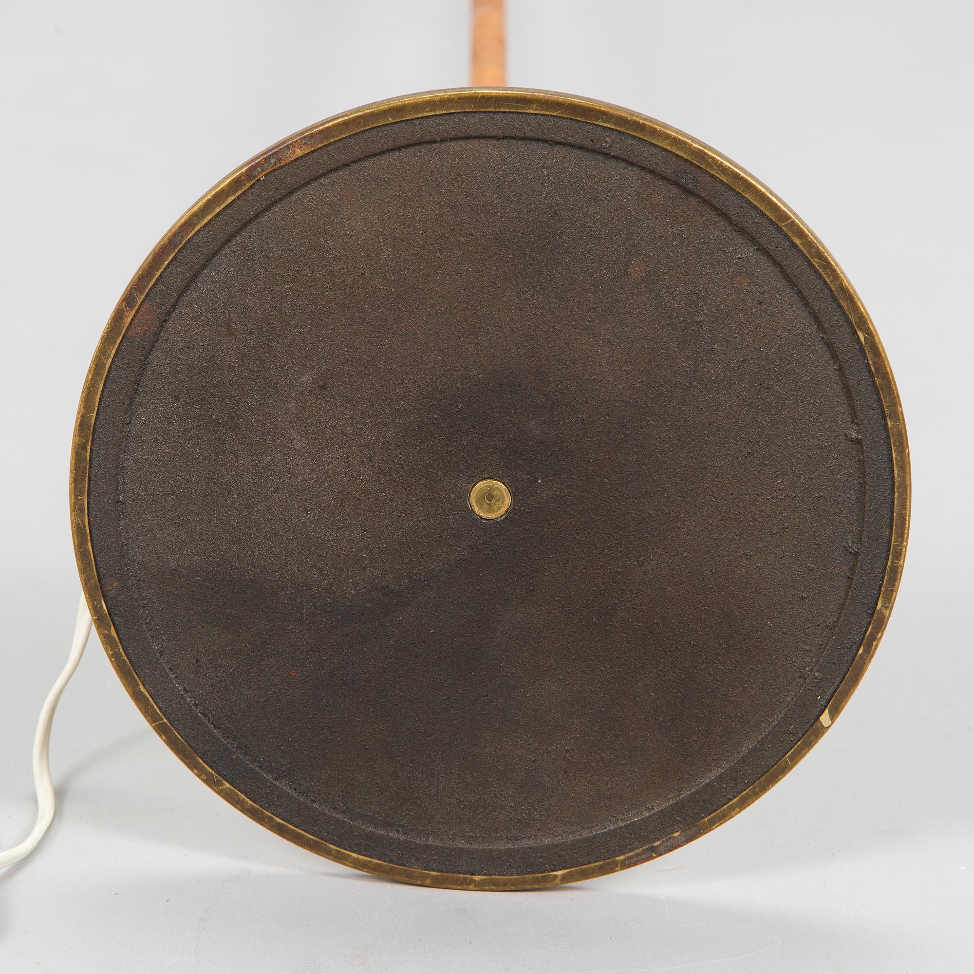 Paavo Tynell, golvlampa, modell 9602 för Taito 1900-talets mitt.