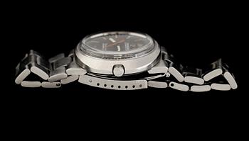 HERRARMBANDSUR, stål, "Dynamic", Omega, 1960/70-tal.