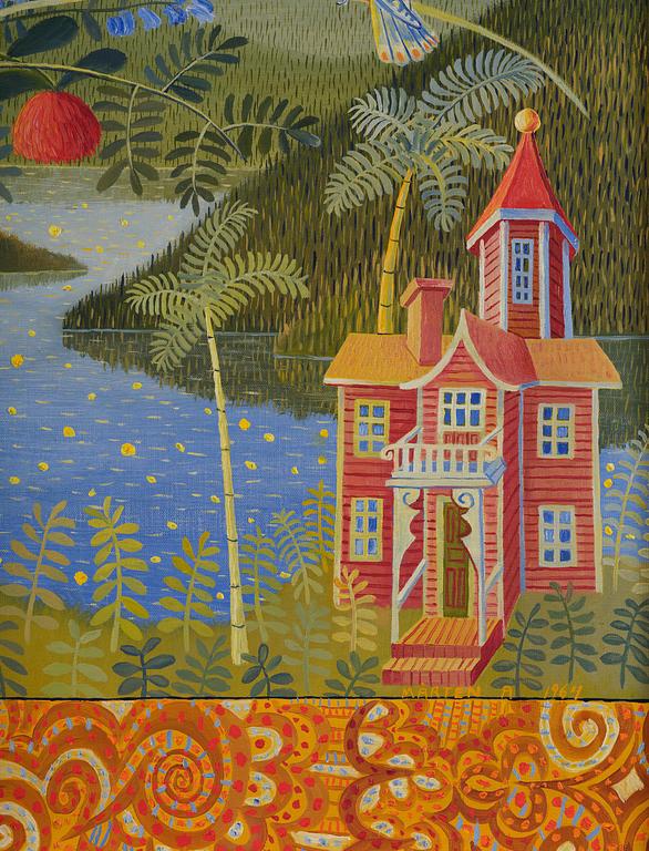 Mårten Andersson, "Sommarblommmor".