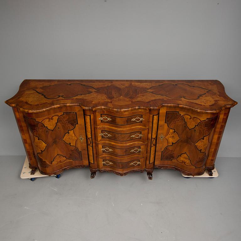 SKÄNK, barockstil, Centraleuropa, 1800-tal.