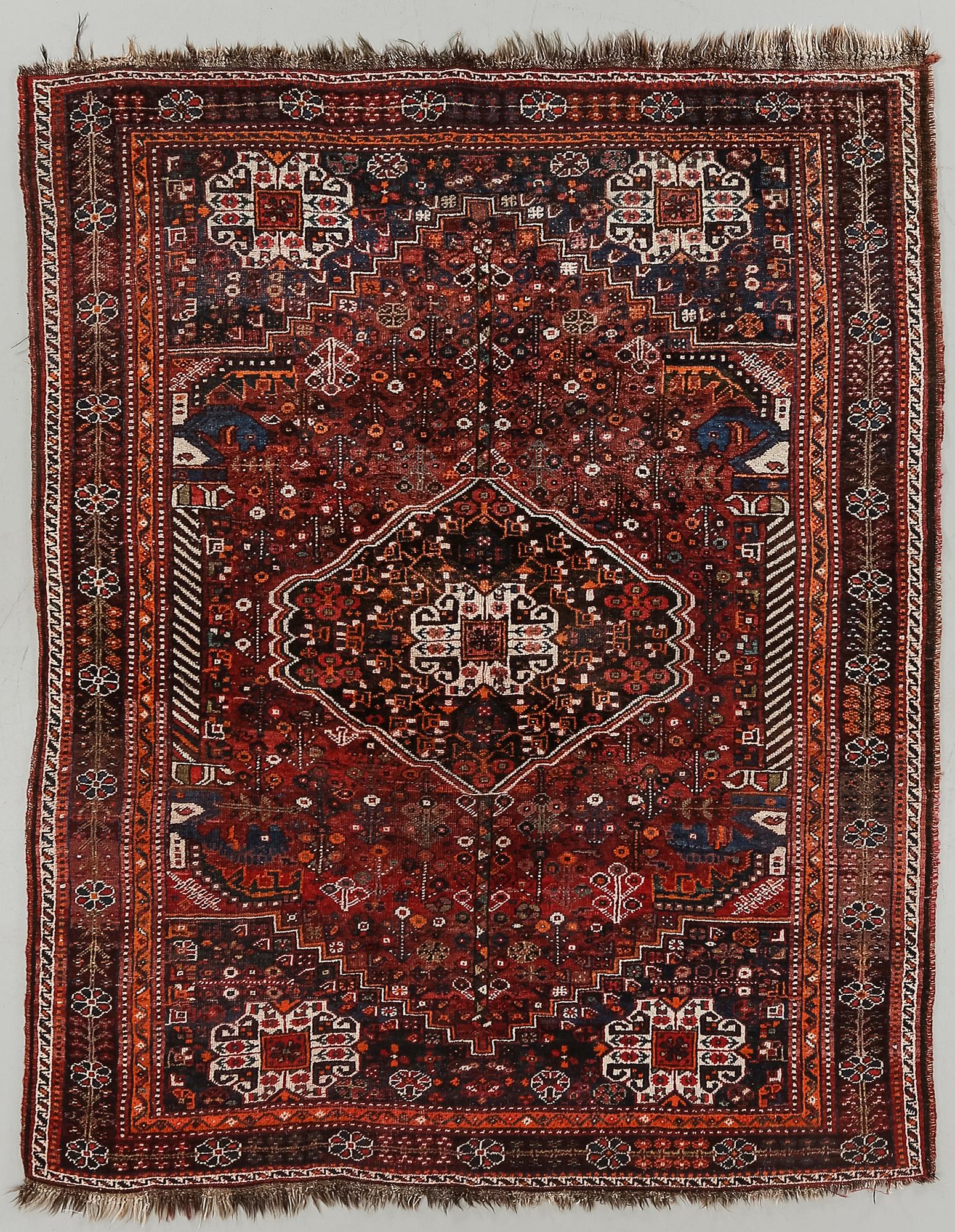 MATTA, semiantik, Kashgai, ca 255 x 177 cm.