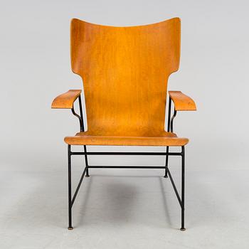 A lounge chair by Bengt Johan Gullberg, designed in 1953.