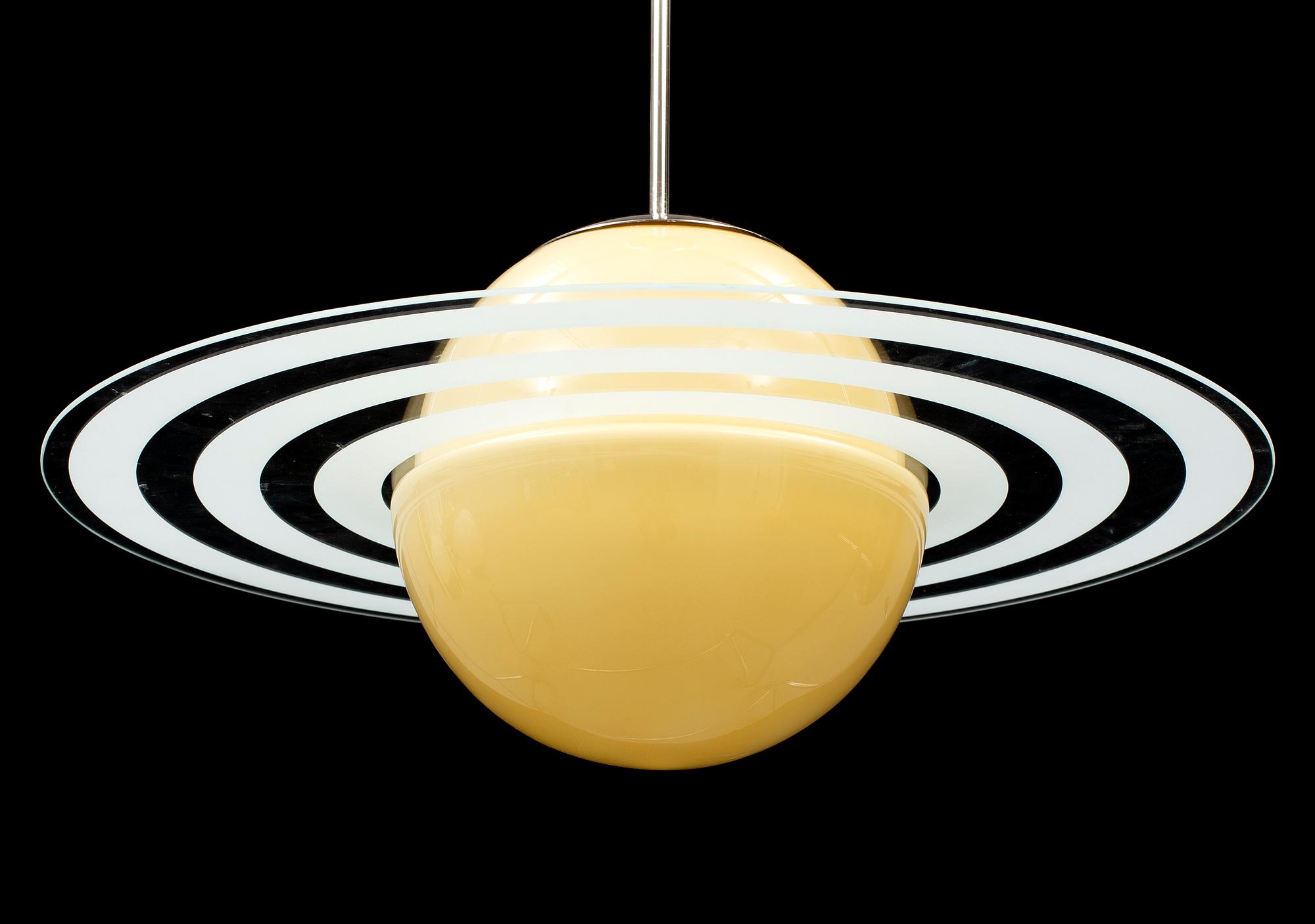 Saturn pendant light on sale
