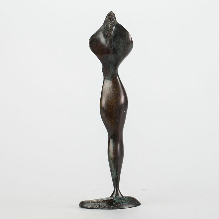 STAN WYS, brons, signerad, daterad 2005 och numrerad 4/50.