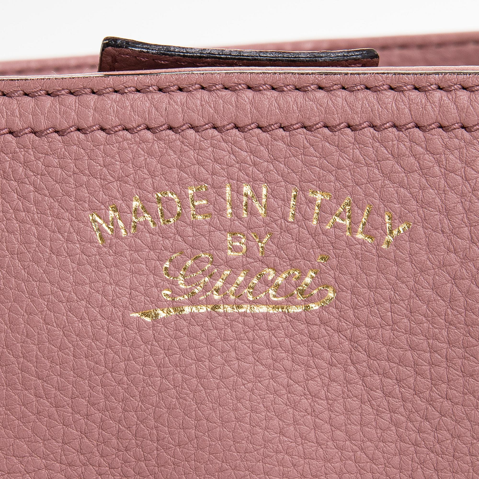 Gucci, a 'Small Bamboo Shopper' bag.