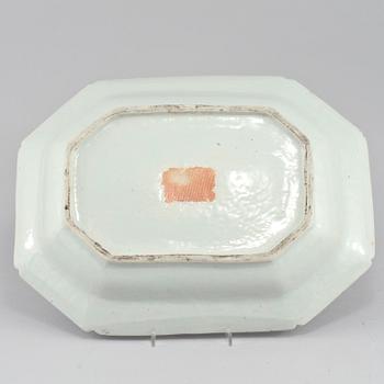 FAT, porslin, Kina, 1700-tal.