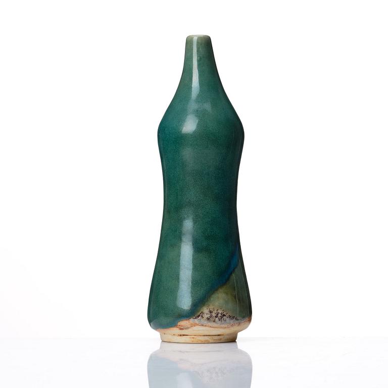 Toini Muona, a glazed ceramic vase, Arabia, Finland 1950s.